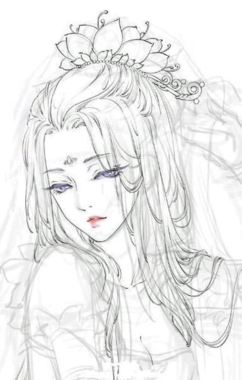 q人物素描簡筆畫